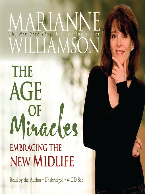 Title details for The Age of Miracles by Marianne Williamson - Wait list